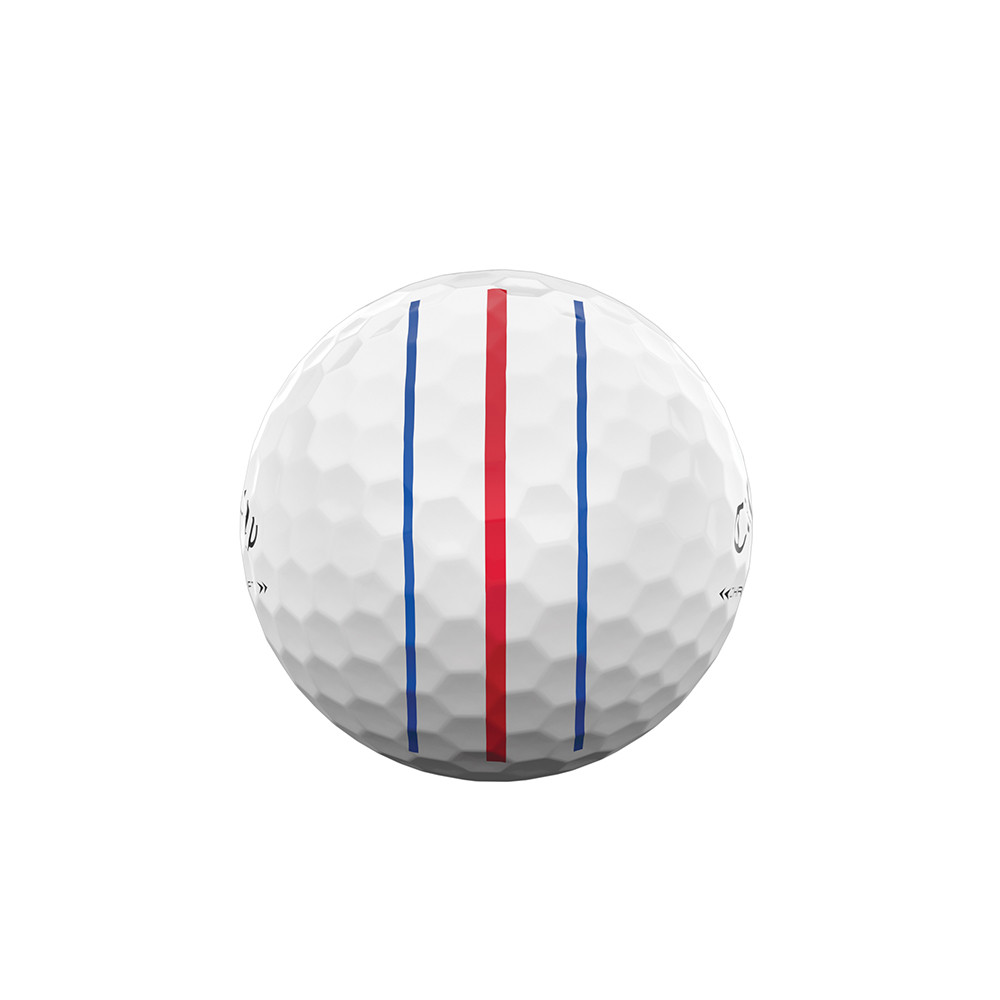 Callaway Chrome Soft X Triple Track White Golf Balls - Prior